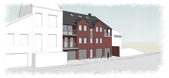 Logements groupés
